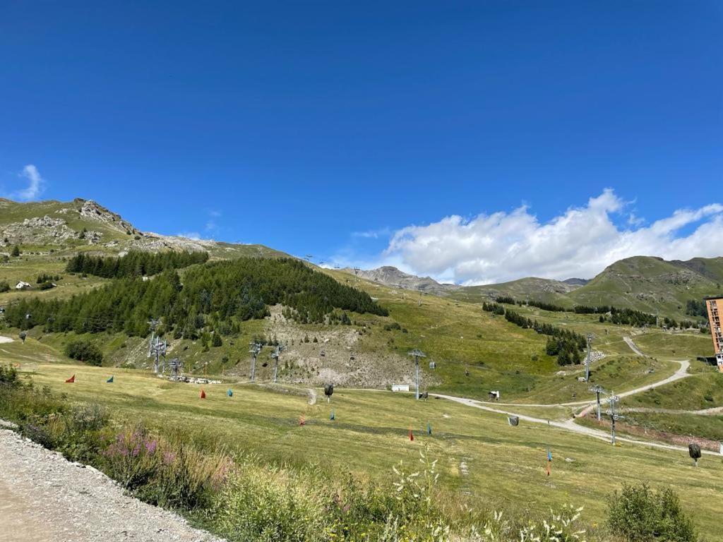 Orcieres - Studio Au Pieds Des Pistes Buitenkant foto